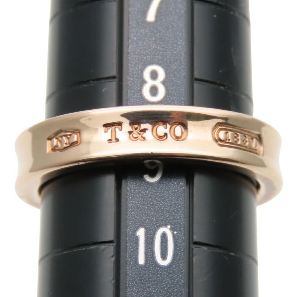 TIFFANY Gold Ring - Picture 8 of 9